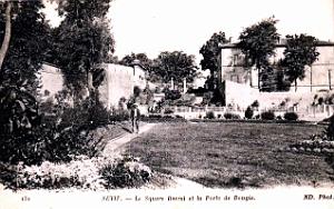 Setif - Square Barral et Porte de Bougie